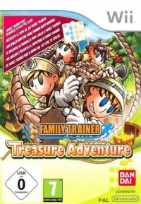 Family Trainer: Treasure Adventure Box Art