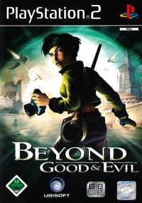 Beyond Good & Evil [DE] Box Art