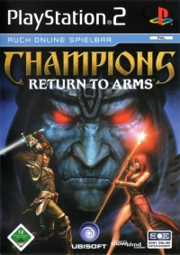 Champions: Return to Arms [DE] Box Art