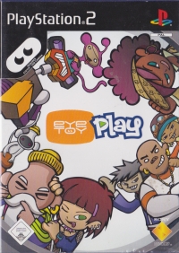 EyeToy: Play [DE] Box Art