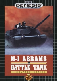M-1 Abrams Battle Tank Box Art
