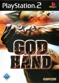 God Hand [DE] Box Art
