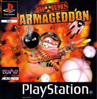 Worms Armageddon [DE] Box Art