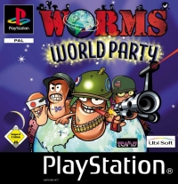 Worms World Party [DE] Box Art