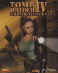 Tomb Raider IV: The Last Revelation [DE] Box Art