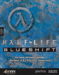 Half-Life: Blue Shift [DE] Box Art