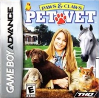 Paws & Claws: Pet Vet Box Art