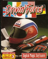 Drivin' Force (Arcade Action) Box Art