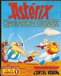 Astérix: Operation Getafix - Arcade Action Box Art