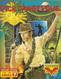 Rick Dangerous Box Art