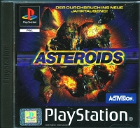 Asteroids [DE] Box Art