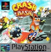 Crash Bash - Platinum [DE] Box Art