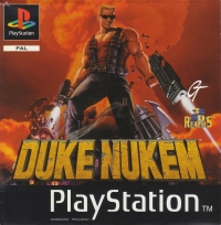 Duke Nukem [DE] Box Art