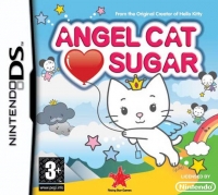 Angel Cat Sugar Box Art