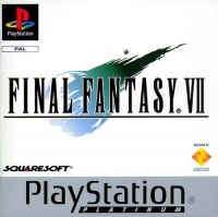 Final Fantasy VII - Platinum [DE] Box Art