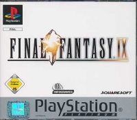 Final Fantasy IX - Platinum [DE] Box Art