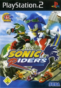 Sonic Riders [DE] Box Art
