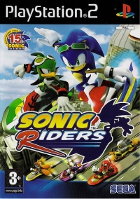 Sonic Riders [ES] Box Art