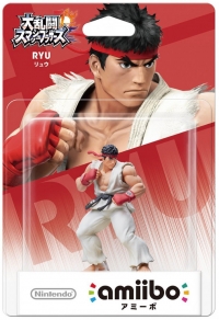 Ryu - Super Smash Bros. Box Art