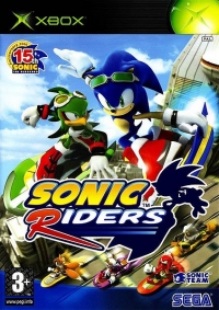 Sonic Riders [FR] Box Art