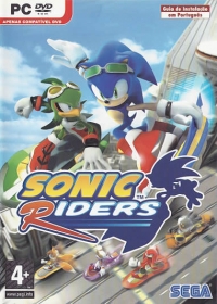 Sonic Riders [PT] Box Art