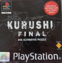 Kurushi Final: Das Ultimative Puzzle Box Art