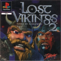 Lost Vikings 2: Norse by Norsewest Box Art
