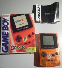 Nintendo Game Boy Color (Mirinda) Box Art