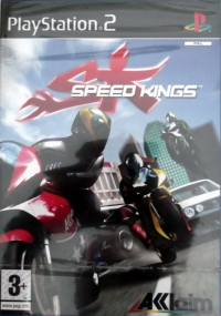 Speed Kings [UK] Box Art