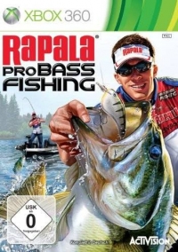 Rapala Pro Bass Fishing Box Art