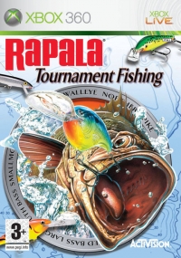 Rapala Tournament Fishing Box Art