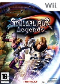 SoulCalibur Legends [FR] Box Art