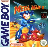 Mega Man II [DE] Box Art