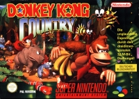 Donkey Kong Country [DE] Box Art
