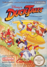 Disney's DuckTales [DE] Box Art