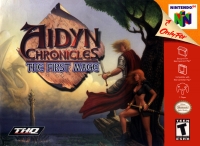 Aidyn Chronicles: The First Mage (gray cartridge) Box Art