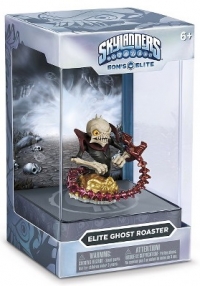 Skylanders SuperChargers - Elite Ghost Roaster Box Art