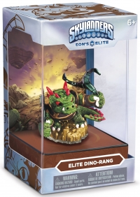Skylanders SuperChargers - Elite Dino Rang Box Art