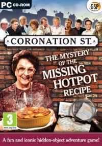 Coronation St.: The Mystery of the Missing Hotpot Recipe Box Art