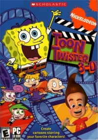 Nickelodeon Toon Twister 3-D Box Art