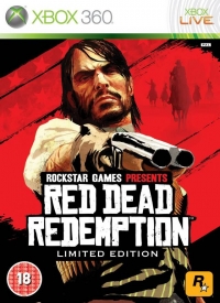 Red Dead Redemption - Limited Edition Box Art