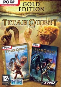 Titan Quest: Gold Edition Box Art