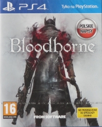 Bloodborne (Nie Przeznaczone do Sprzedaży Osobno) Box Art
