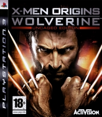 X-Men Origins: Wolverine: Uncaged Edition Box Art