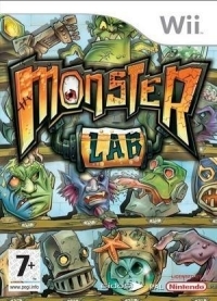 Monster Lab [NL][FR] Box Art
