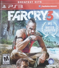 Far Cry 3 - Greatest Hits Box Art