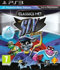 Sly Trilogy, The - Classics HD Box Art