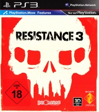 Resistance 3 [DE] Box Art
