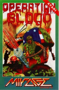 Operation Blood (cassette) Box Art