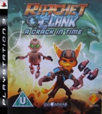 Ratchet & Clank: A Crack in Time [UK] Box Art